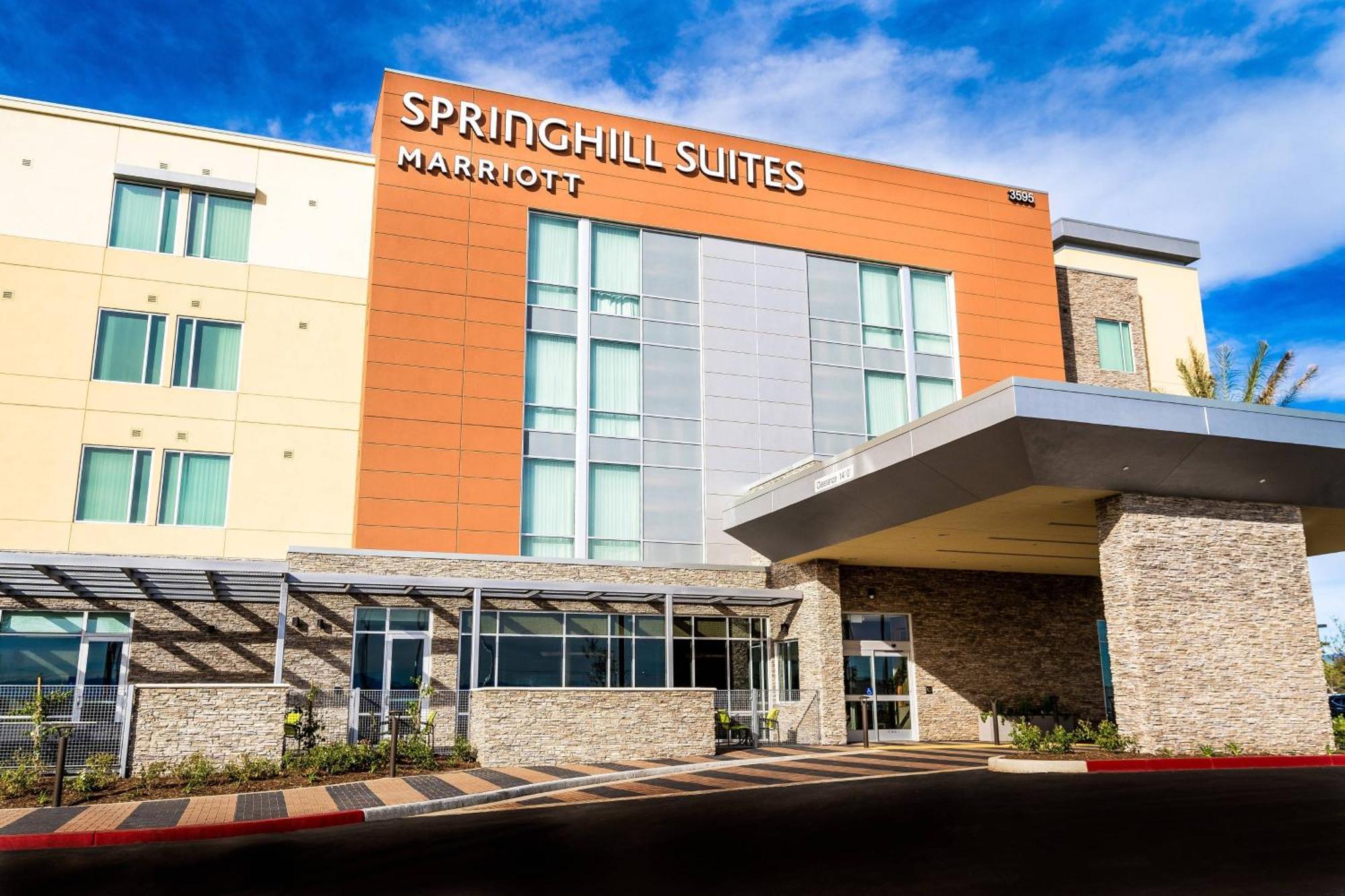 Springhill Suites By Marriott Ontario Airport/Rancho Cucamonga Exterior foto